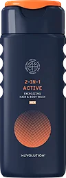 2-In-1 Active Men Hair Body Wash