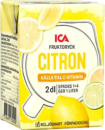 Citron måltidsdryck 2dl ICA
