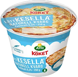Kesella® kvarg lätt 0,3% 250g Arla Köket®