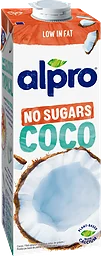 Kokosdryck osötad 1,2% 1l Alpro