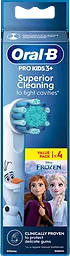 Tandborstrefill Frozen 4p Oral-B