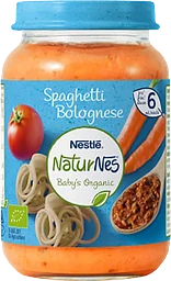 Barnmat Spaghetti Bolognese 6m Ekologisk Nestle