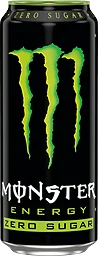 Grön Zero Monster Energidryck, Burk