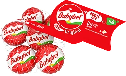 Snackost orginal 6st 120g Mini Babybel