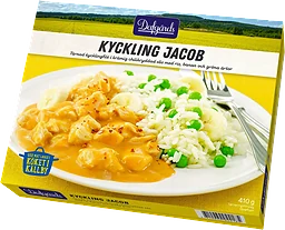 Kyckling Jacob 410g Dafgårds