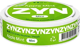 Zyn Apple Mint Mini 3mg S2 8g