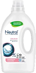 Flytande tvättmedel Colour parfymfri 1l Neutral