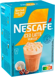 Gold Iced Latte Vanilla