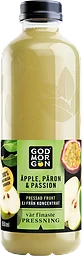 Fruktdryck Äpple Päron Passionsfrukt 850ml God Morgon®
