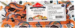 Kryddkorv Kabanoss 91% Kötthalt 240g Gudruns