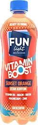 Vitamindryck sockerfri Boost Sunset Orange