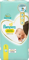 Blöjor Premium Protection 2-5kg 44-p Pampers 