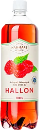 Hallonsoda 1L Hammars Bryggeri