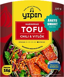 Tofu Chili Vitlök 230g Yipin