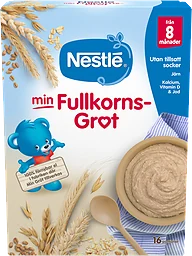 Min Fullkornsgröt 8 Mån