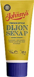 Johnny's Dijonsenap 190g Johnnys