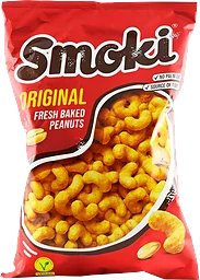 Jordnötsbågar Smoki 150g Stark