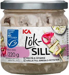 Löksill 220g ICA