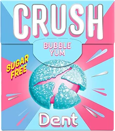 Pastillask Crush BubbleYum 25g Dent