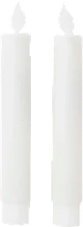 LED Kronljus vit 2p