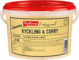 Kyckling & Curry Baguettsallad 2,5kg Rydbergs