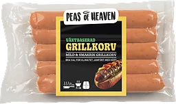 Grillkorv vegan 250g Peas of Heaven