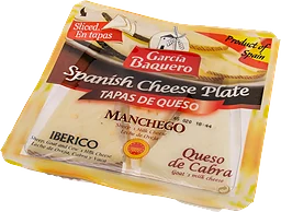Spansk Ostbricka 150g García Baquero