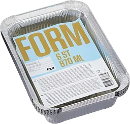 Folieform med Lock