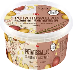 Potatissallad 800g ICA