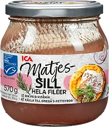Matjessill 570g ICA