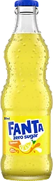Lemon Zero Läsk Glas