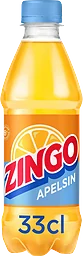 Läsk Apelsin 33cl Zingo