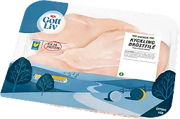 Kycklingbröstfilé Färsk 720g ICA Gott Liv