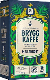 Mellanrost Bryggkaffe 100% Arabica