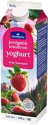 Yoghurt Jordgubb & smultron 2,6%