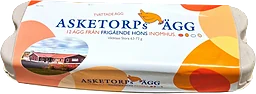 Ägg L 12-pack Asketorps Gård
