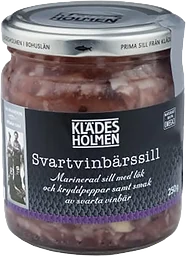 Svartvinbärssill 250g