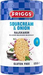 Majskakor Sourcream & Onion 125g Friggs
