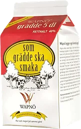 Vispgrädde