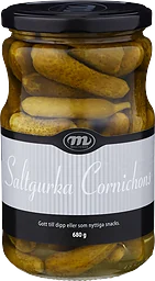 Saltgurka Cornichon 