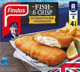 Fish & Crisp gourmetfiléer