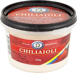 Chiliaioli 200g Kosterfiskarn