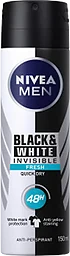 Deodorant Spray Black & White Fresh 150ml NIVEA MEN