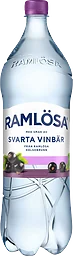 Vatten Kolsyrat Svarta Vinbär 1,5l Ramlösa