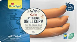 Grillkorv Kyckling Chorizo 300g Kronfågel