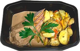 Fläskfilé Med Grönpepparsås