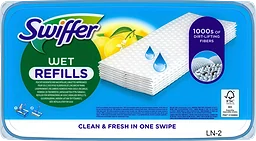 Wet Refills Golvmopp Våt Citron