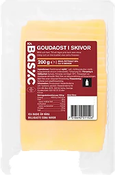 Goudaost skivad 200g ICA Basic