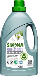 Kulör & vittvätt flytande parfymfri 750ml ICA Skona