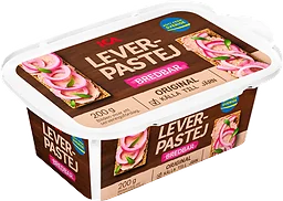 Leverpastej Original Bredbar 200g ICA